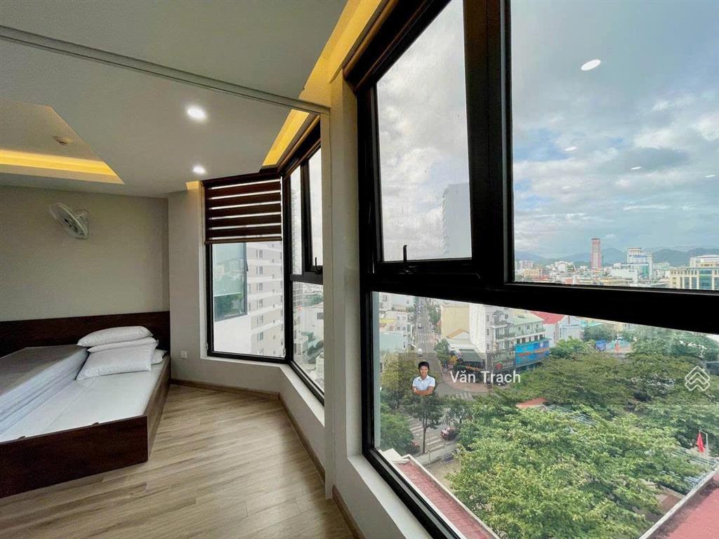 Cho thuê căn hộ hud buiding nha trang gần biển full nội thất sịn vào ở ngay