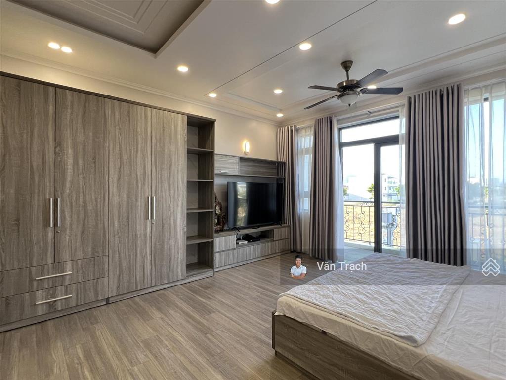 Cho thuê nhà kđt mỹ gia an khánh vĩnh thái nha trang hướng tây bắc nội thất đẹp