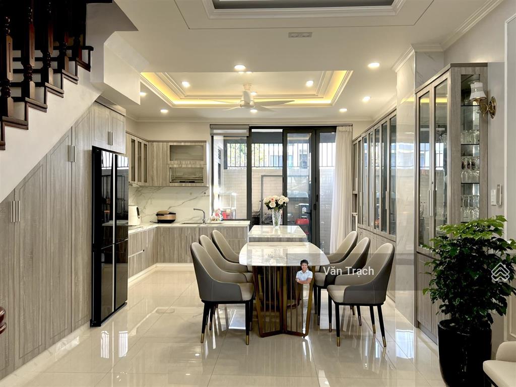 Cho thuê nhà kđt mỹ gia an khánh vĩnh thái nha trang hướng tây bắc nội thất đẹp