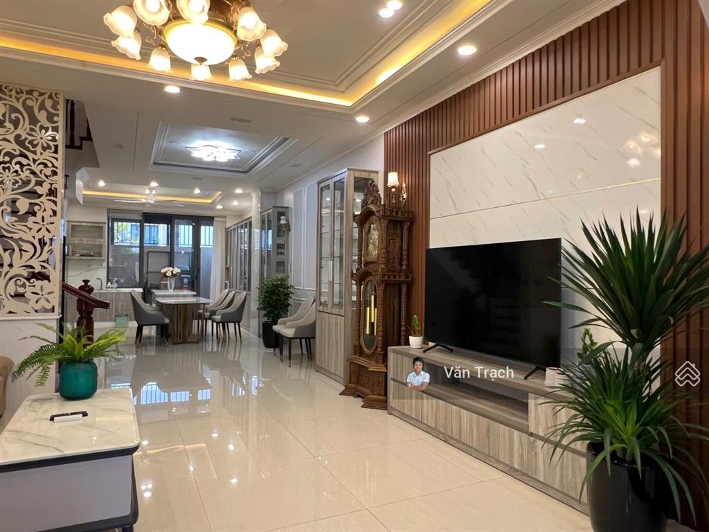 Cho thuê nhà kđt mỹ gia an khánh vĩnh thái nha trang hướng tây bắc nội thất đẹp