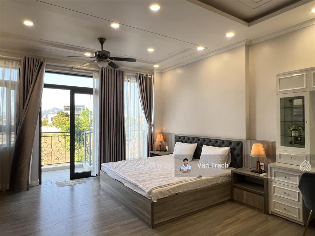 Cho thuê nhà kđt mỹ gia an khánh vĩnh thái nha trang hướng tây bắc nội thất đẹp