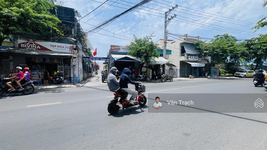 Bán lô góc 2 mặt tiền đường võ thị sáu vĩnh trường nha trang cạnh chung cư ph nha trang
