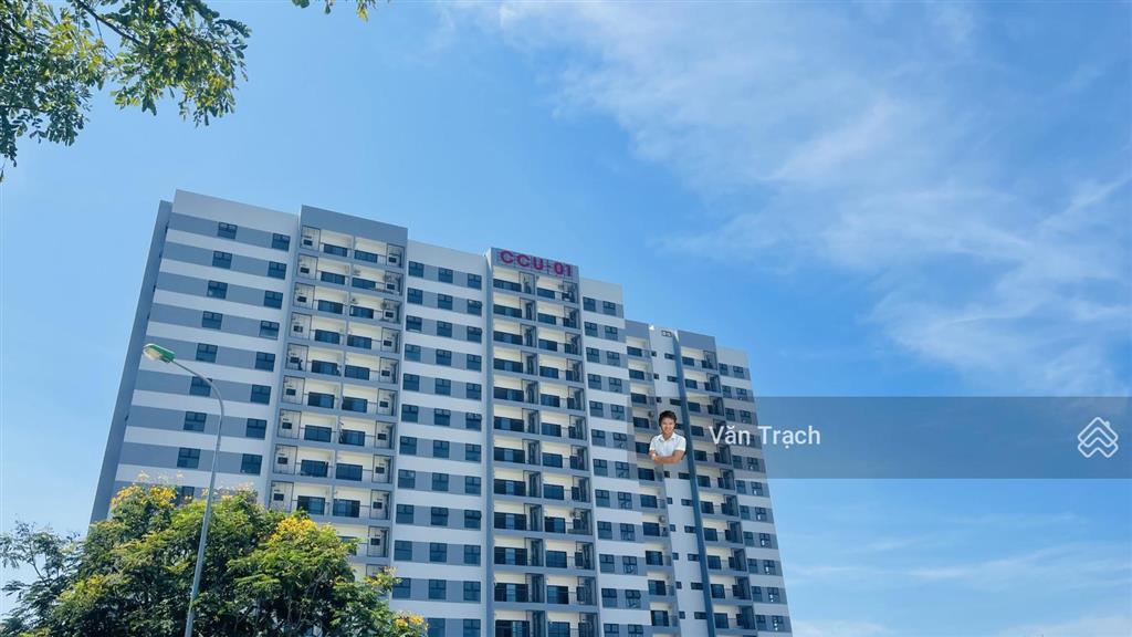 Bán chung cư ccu01 hud phước long view đông nam thoáng căn kế góc
