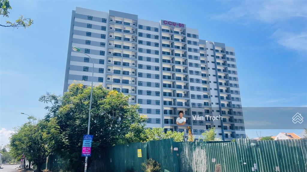 Bán chung cư ccu01 hud phước long view đông nam thoáng căn kế góc