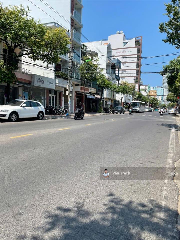 Bán nhà mặt tiền nguyễn thị minh khai tân lập nha trang hướng đông nam sổ hoàn công