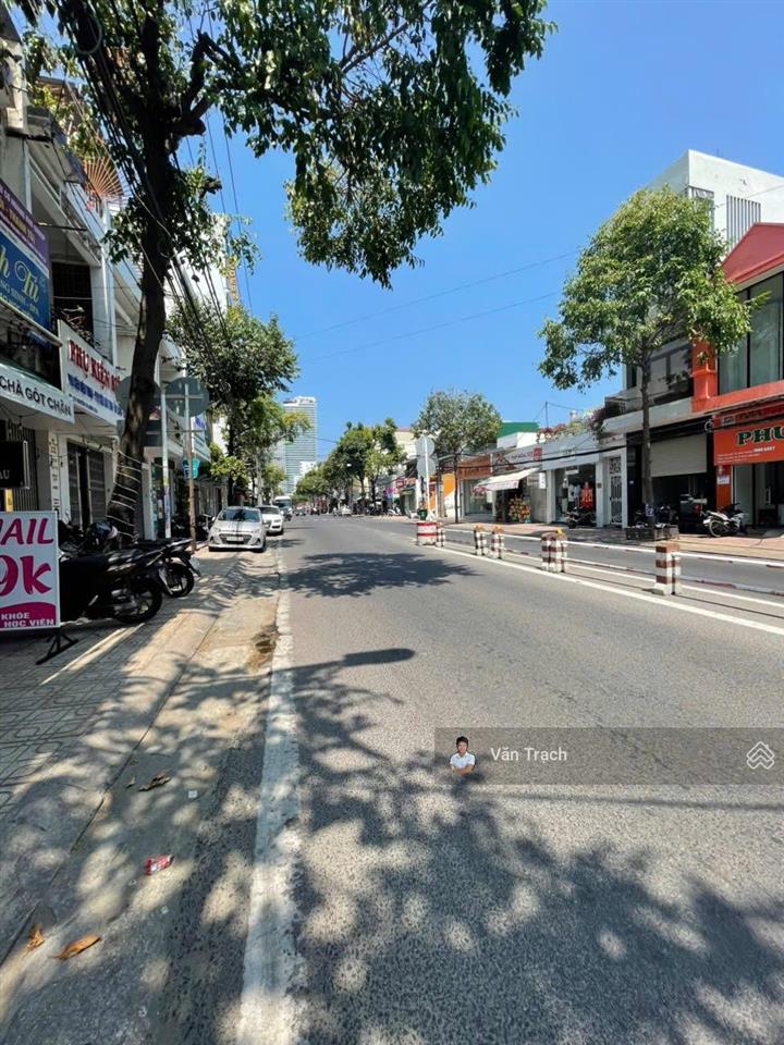 Bán nhà mặt tiền nguyễn thị minh khai tân lập nha trang hướng đông nam sổ hoàn công