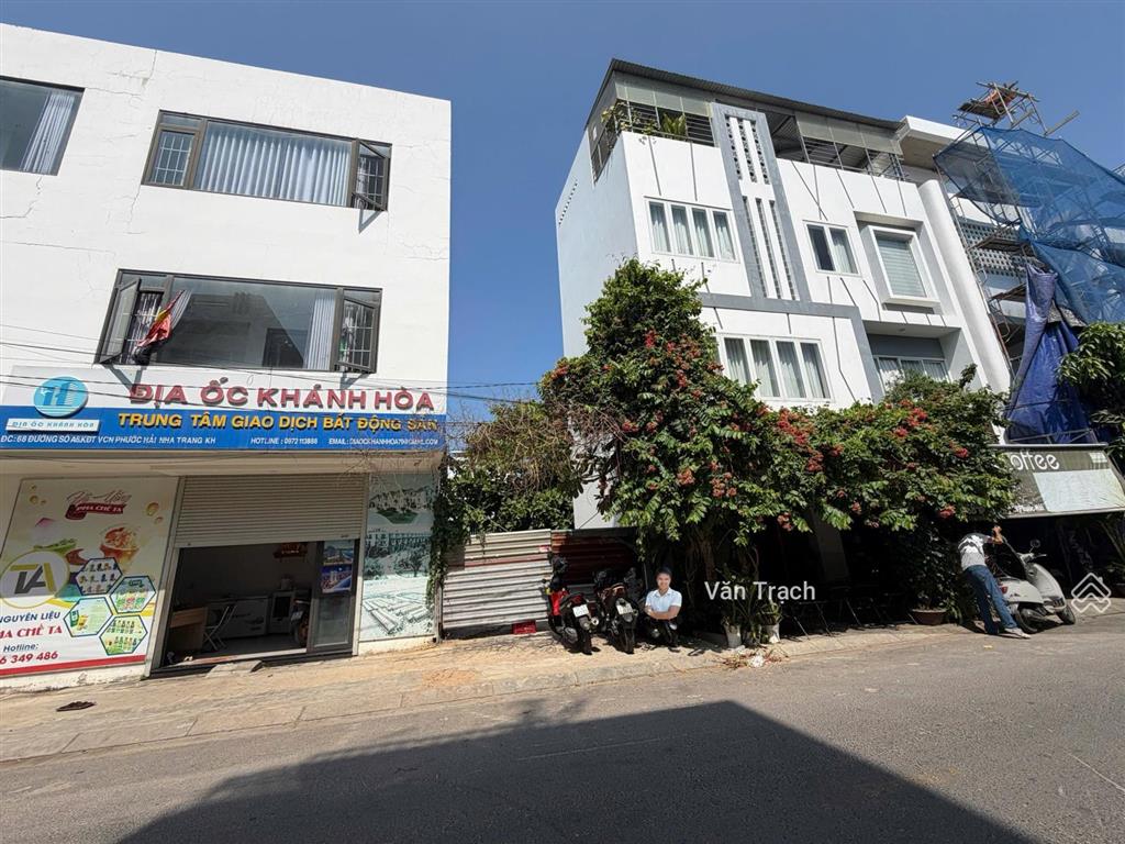 Chủ gửi bán lô đất sổ riêng mặt tiền phùng thế tài vcn phước hải nha trang nở hậu xây dựng tự do