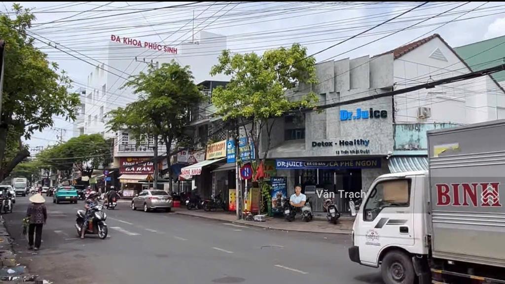 Bán căn góc 2 mặt tiền trần nhật duật phước hoà nha trang phù hợp kinh doanh