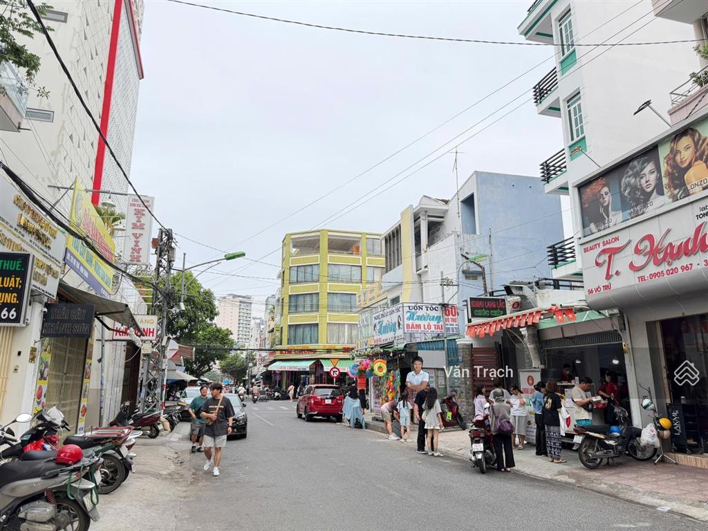 Cho thuê nhà nguyên căn mặt tiền võ trứ tân lập nha trang hướng đông bắc vào ở ngay