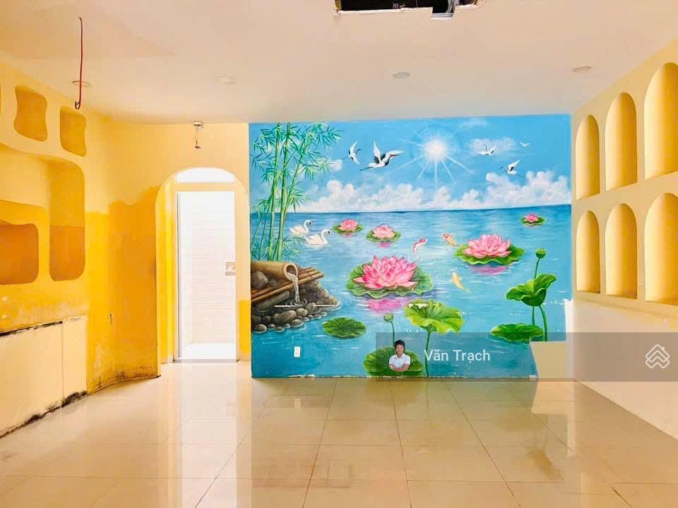 Cho thuê nhà mặt tiền thích quảng đức phước hải nha trang ngang 6m