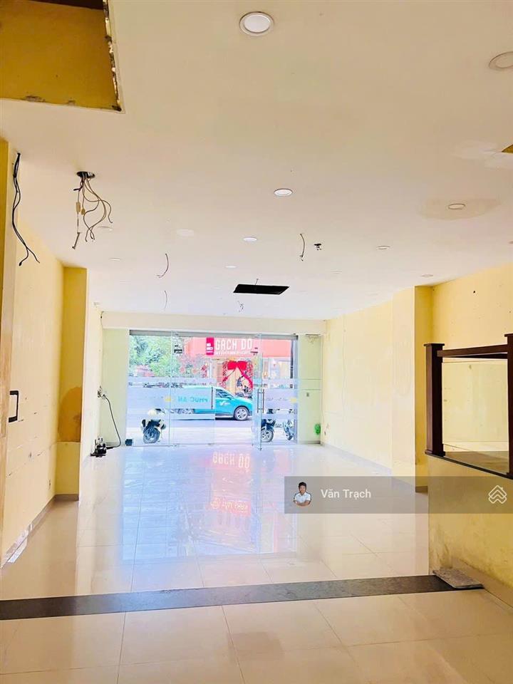Cho thuê nhà mặt tiền thích quảng đức phước hải nha trang ngang 6m