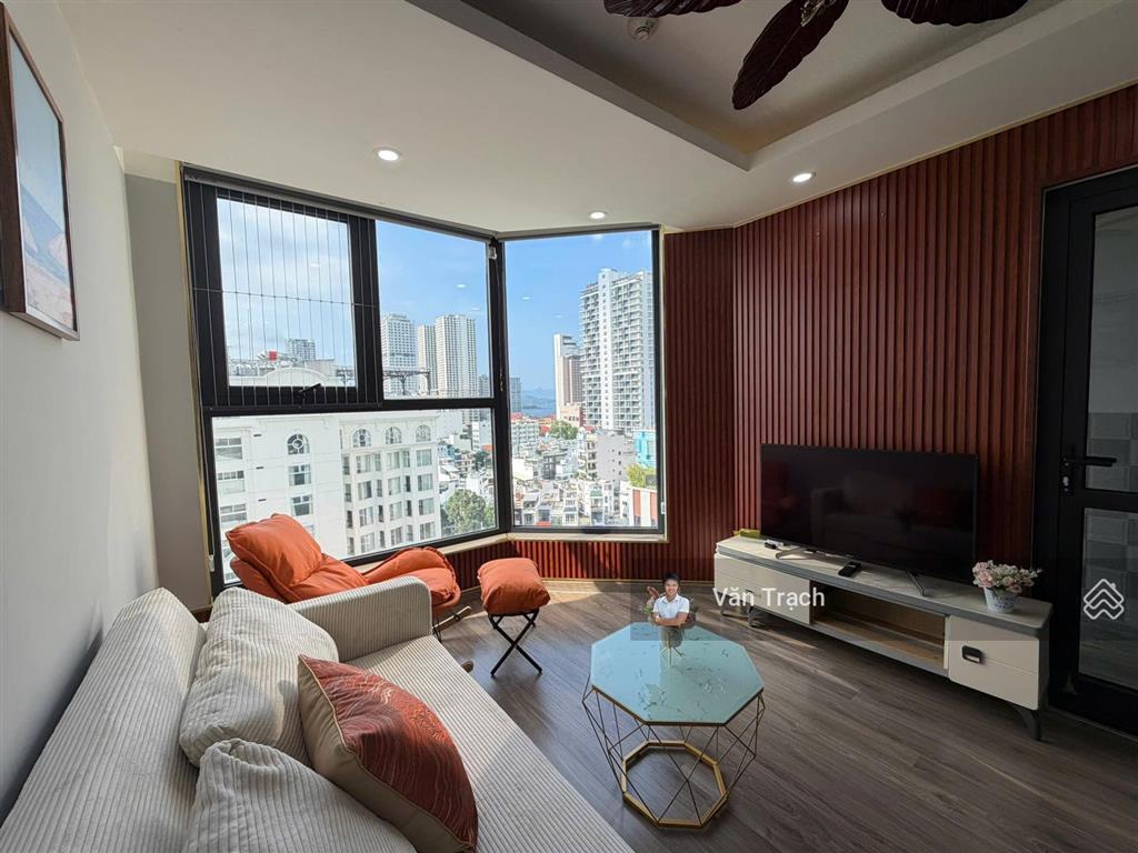 Cho thuê căn hộ full nội thất mới hud building nha trang cách biển 300m vào ở ngay