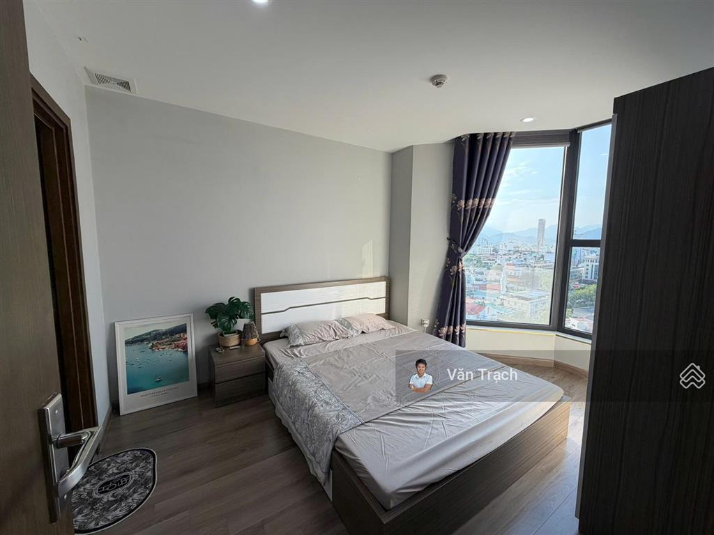 Cho thuê căn hộ full nội thất mới hud building nha trang cách biển 300m vào ở ngay