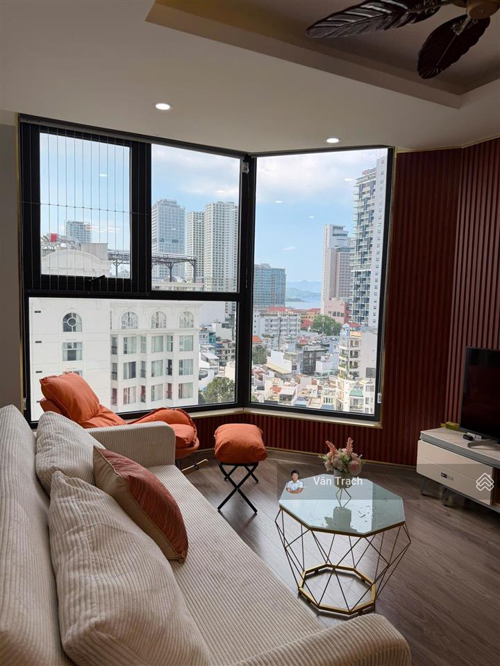 Cho thuê căn hộ full nội thất mới hud building nha trang cách biển 300m vào ở ngay