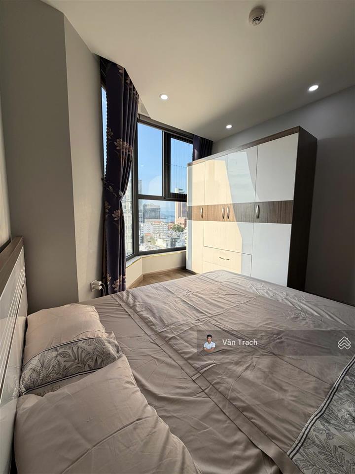 Cho thuê căn hộ full nội thất mới hud building nha trang cách biển 300m vào ở ngay