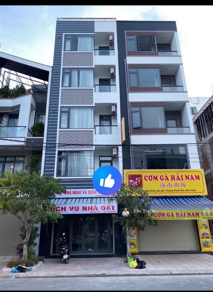 Cho thuê nhà mặt tiền trần nhật duật phước hoà nha trang 8 pn full nội thất phù hợp kinh doanh