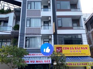 Cho thuê nhà mặt tiền trần nhật duật phước hoà nha trang 8 pn full nội thất phù hợp kinh doanh