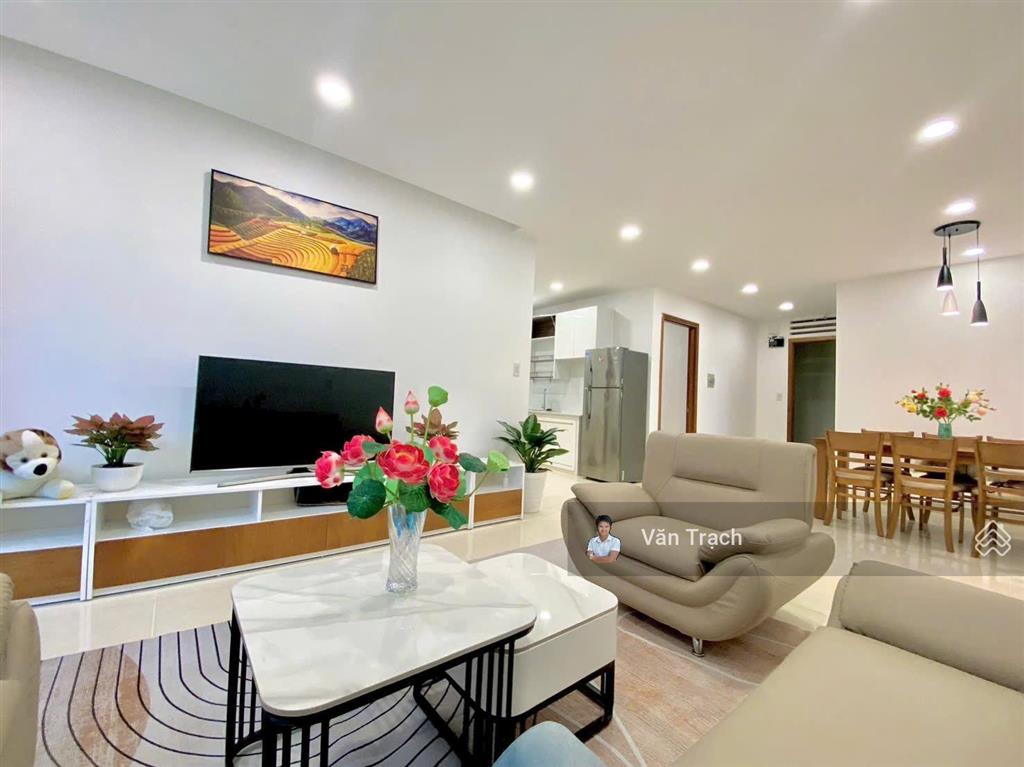 Cho thuê căn hộ ct2 vĩnh điềm trung vĩnh hiệp nha trang full nội thất vào ở ngay 76m2 tầng thấp