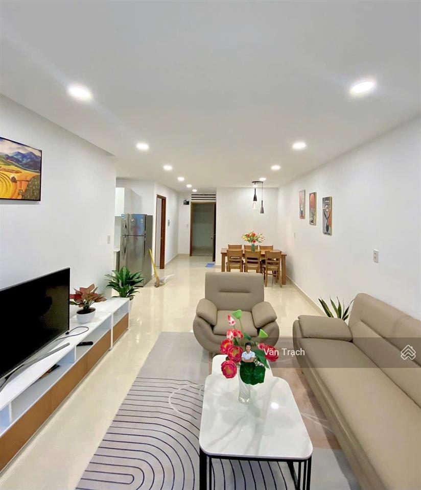 Cho thuê căn hộ ct2 vĩnh điềm trung vĩnh hiệp nha trang full nội thất vào ở ngay 76m2 tầng thấp