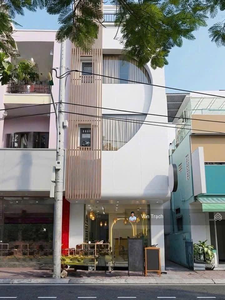 Cho thuê nhà mặt tiền bạch đằng tân lập nha trang khu phố hàn quốc du lịch vào ở ngay