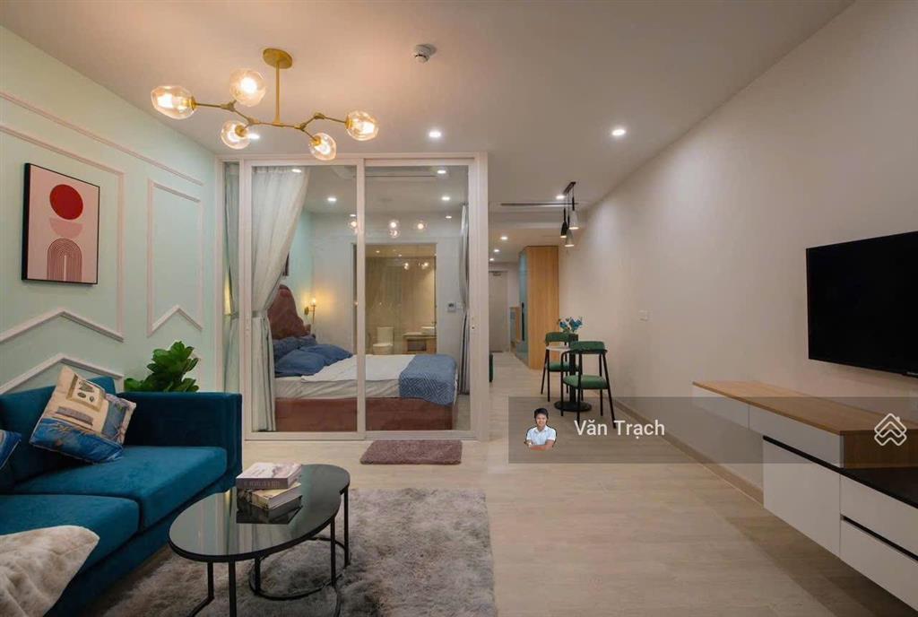 Cho thuê căn hộ gold coast nha trang tầng cao full nội thất giá chỉ 14 triệu/tháng