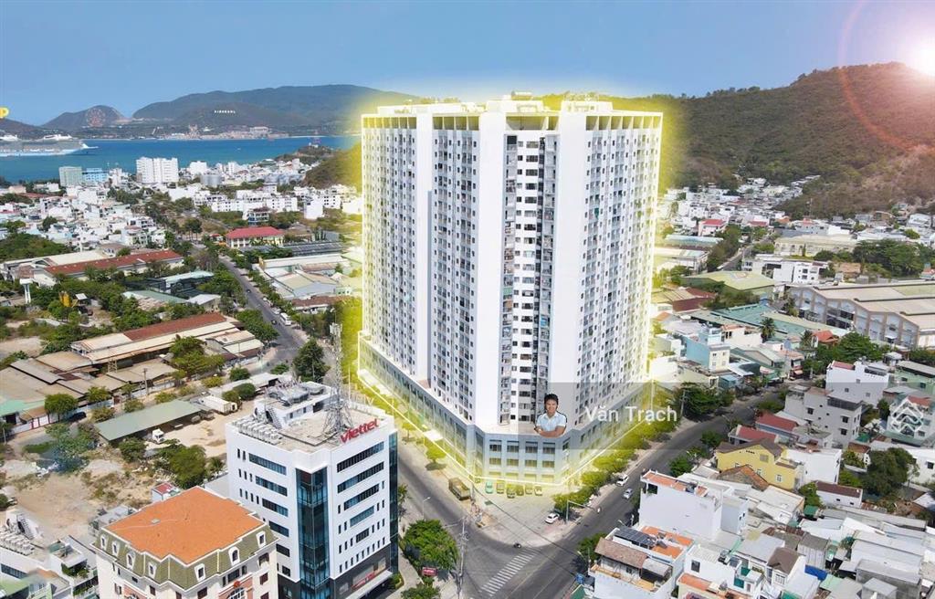 Cho thuê căn hộ chung cư p. h nha trang full nội thất, view đẹp 2 phòng ngủ giá 9 triệu/tháng