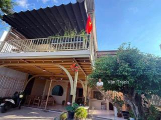 Cho thuê nhà mặt tiền liên hoa view sông cái vĩnh ngọc nha trang phù hợp làm homestay