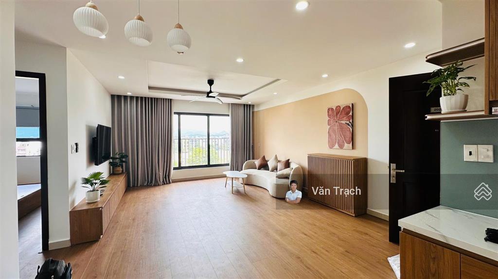 Cho thuê căn hộ 3 ngủ vcn phước hải nha trang full nội thất vào ở ngay giá 17 triệu