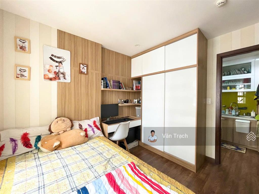 Bán căn hộ ct2 vcn phước hải nha trang, sổ riêng full nội thất vào ở ngay, giá 3.38 tỷ