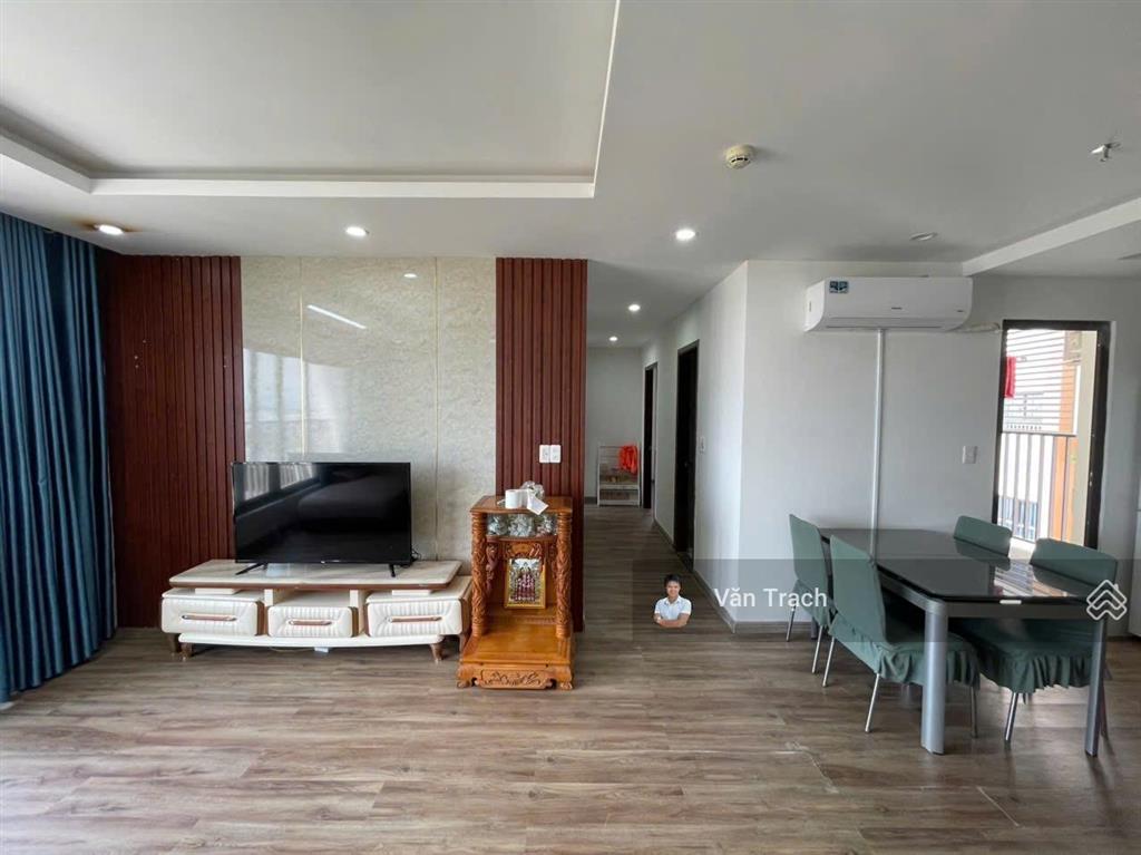 Cho thuê căn hộ 3 phòng ngủ ct2 vcn phước hải, nha trang, vào ở ngay full nội thất giá 14 triệu