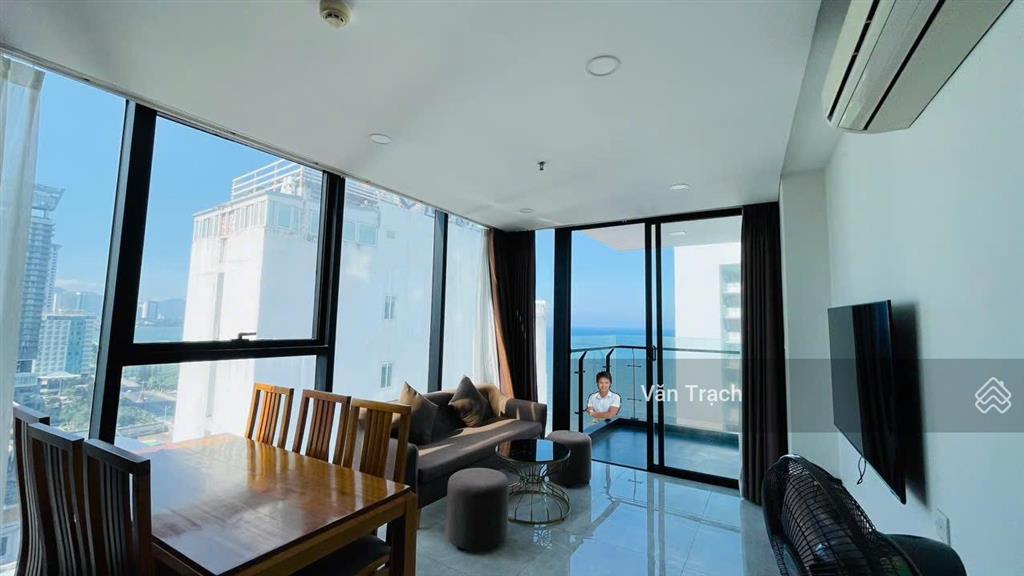 Cho thuê căn hộ maple tôn đản lộc thọ nha trang view biển, full nội thất đẹp vào ở ngay