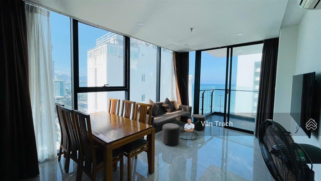 Cho thuê căn hộ maple tôn đản lộc thọ nha trang view biển, full nội thất đẹp vào ở ngay