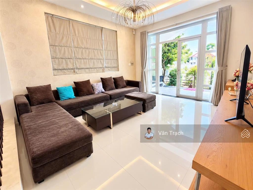 Cho thuê biệt thự an viên nha trang vào ở ngay full nội thất 4 ngủ