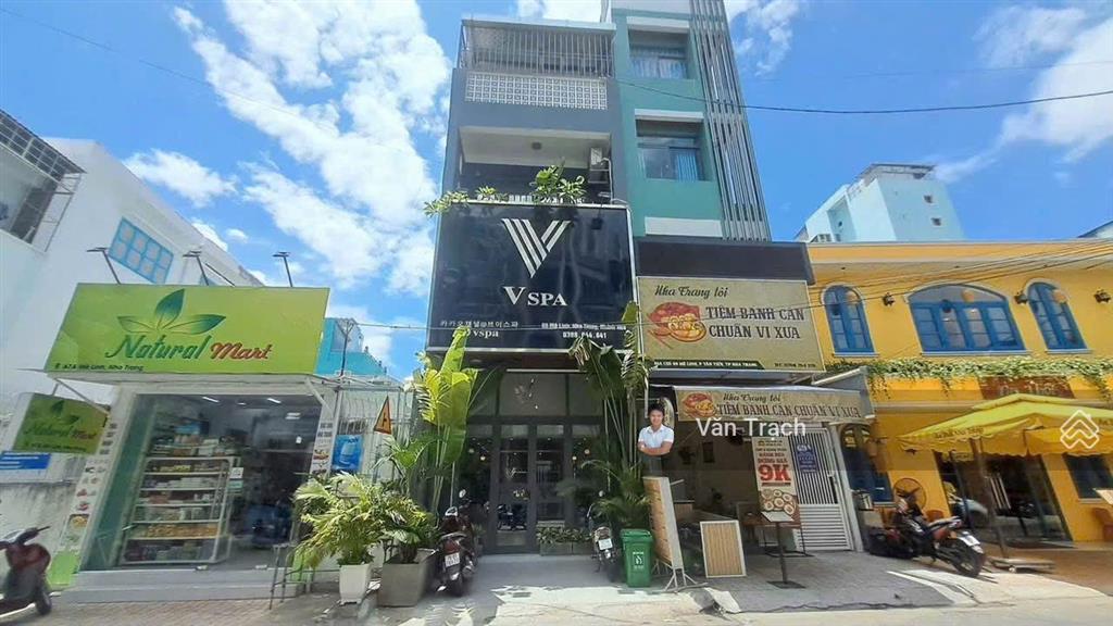 Bán nhà 3 tầng đường mê linh tân lập nha trang cách nguyễn thị minh khai 30m có dòng tiền
