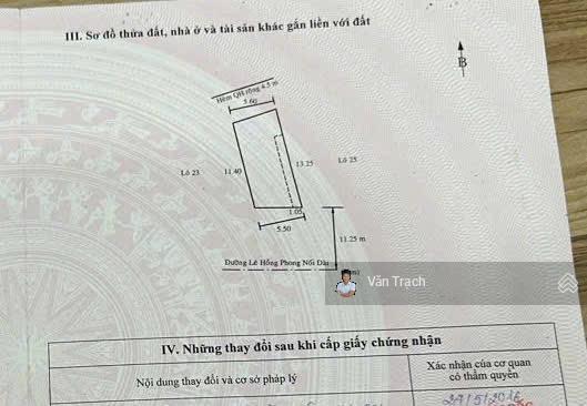 Bán nhà 2 mặt tiền tô hiệu vĩnh nguyên nha trang hướng đông nam ngang 5,5m sổ riêng cách biển 300m