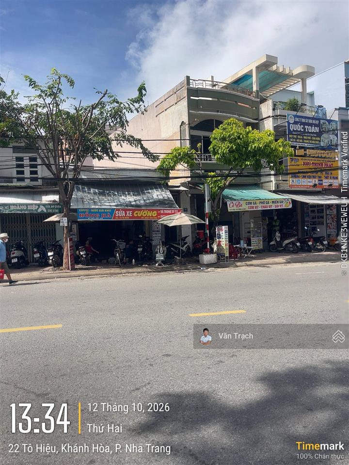 Bán nhà cấp 4 2 mặt tiền tô hiệu vĩnh nguyên nha trang cách biển 200m sổ riêng giá tốt