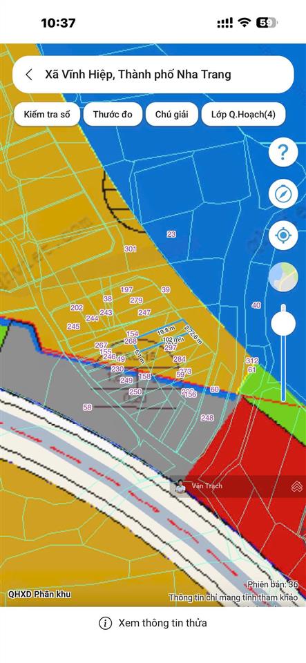 Bán đất view sông quán trường vĩnh châu vĩnh hiệp nha trang liền kề kđt mỹ gia giá bao rẻ