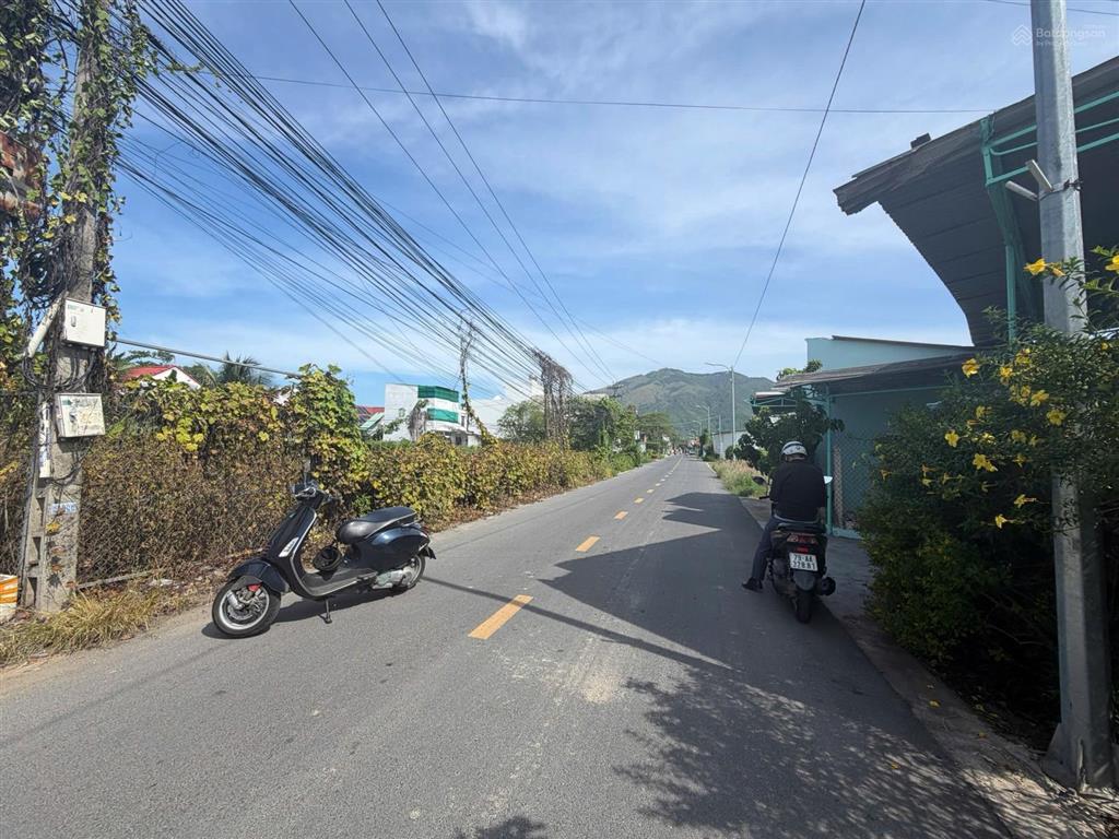 Bán đất mặt tiền đường huỳnh thúc kháng diên toàn diên khánh  vị trí kết nối võ nguyên giáp