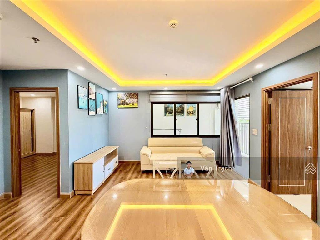 Cho thuê chung cư ct4 vcn phước hải full nội thất hướng đông nam vào ở ngay 2 ngủ