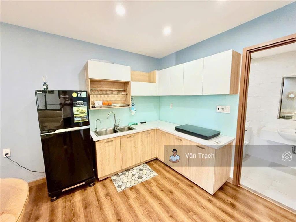 Cho thuê chung cư ct4 vcn phước hải full nội thất hướng đông nam vào ở ngay 2 ngủ
