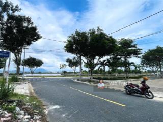 Bán đất 2 mặt tiền view sông tđc hòn rớ 2 phước đồng nha trang hướng đông bắc ngang 6m sổ riêng