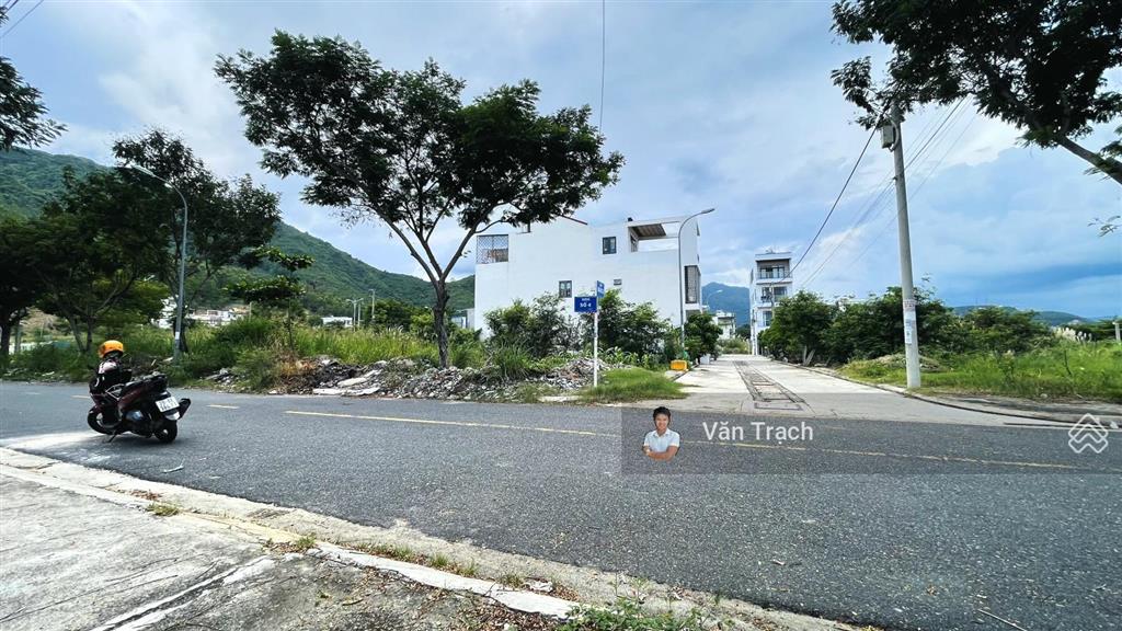 Bán đất 2 mặt tiền view sông tđc hòn rớ 2 phước đồng nha trang hướng đông bắc ngang 6m sổ riêng