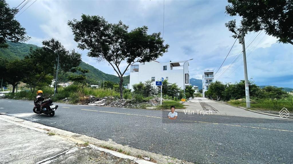 Bán đất 2 mặt tiền view sông tđc hòn rớ 2 phước đồng nha trang hướng đông bắc ngang 6m sổ riêng