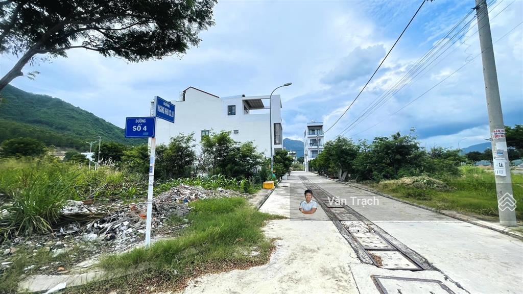 Bán đất 2 mặt tiền view sông tđc hòn rớ 2 phước đồng nha trang hướng đông bắc ngang 6m sổ riêng