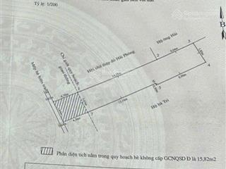 Bán nhà mặt đường lạch tray (đoạn đẹp)  81m2  mt 3,63m  nở hậu  4 tầng  18,x tỷ
