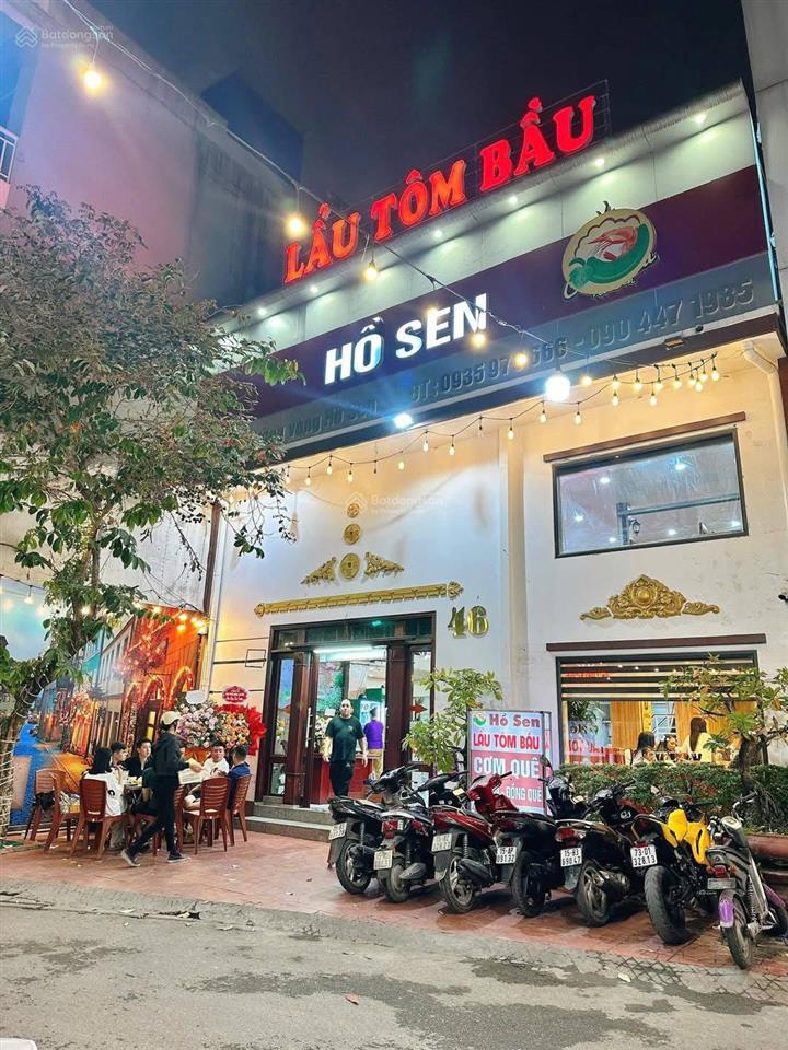 Mặt tiền đường vòng hồ sen  185m2  ngang 8,4m  nhiều tầng  vuông vắn  giá 40 tỷ