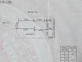 Mặt đường nguyễn công trứ  29m2  ngang 2,9m  1,5 tầng  giá ổn áp 5,1 tỷ
