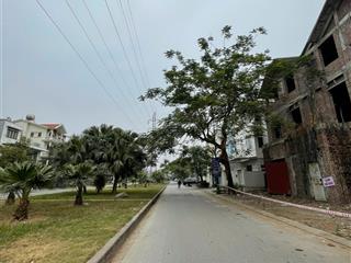 Biệt thự thô mặt đường đôi pg an đồng  144m2  ngang 8m  hướng tây bắc  giá chỉ 8,5 tỷ