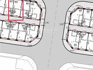 Shophouse kho 3 lạc viên, mặt đường lê thánh tông  78m2  mt 6m  6 tầng thô  giá 17,x tỷ