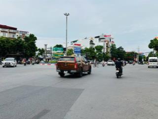 Mặt đường trần nhân tông (ngay ngã 6 quán trữ)  130m2  ngang 4m  3 tầng  giá 11,9 tỷ